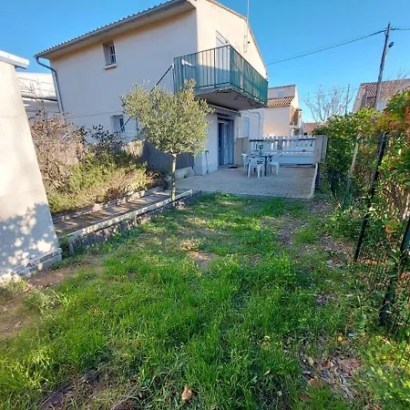 Apartamento T2 Avec Grand Jardin, Terrasse Et Parking - 4 Couchages A - Fr-1-326-740